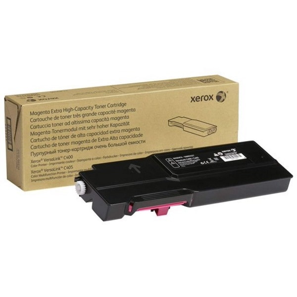 Xerox Magenta Toner Cartridge, 12900 Yield